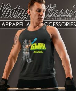 Gwar Shirt Beefcake The Mighty Tank Top Racerback 1