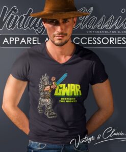 Gwar Shirt Beefcake The Mighty