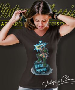 Gwar Shirt Flattus Maximus Lives V Neck TShirt