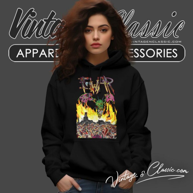 Gwar Shirt Frenchy The Demon Hoodie Gwar Shirt Frenchy The Demon Hoodie