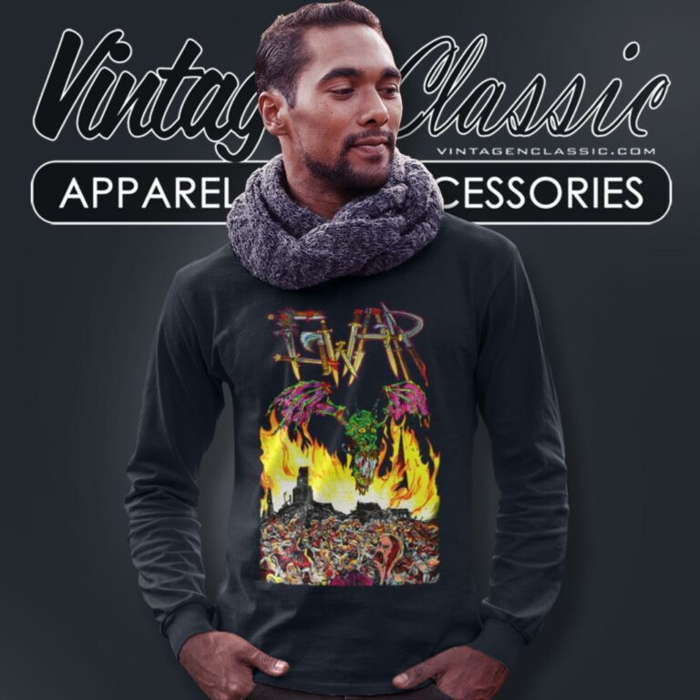 Gwar Shirt Frenchy The Demon Long Sleeve Tee Gwar Shirt Frenchy The Demon Long Sleeve Tee