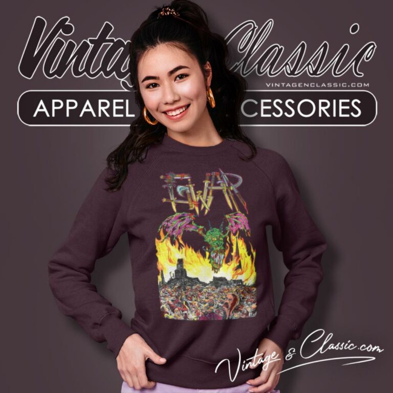 Gwar Shirt Frenchy The Demon Sweatshirt Gwar Shirt Frenchy The Demon Sweatshirt