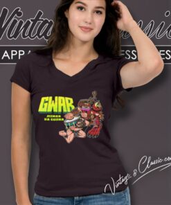 Gwar Shirt Jizmak Da Gusha V Neck TShirt