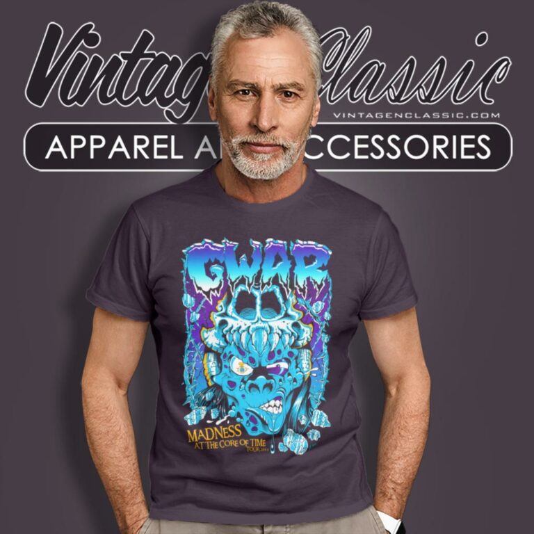 Gwar Shirt Madness At The Core Of Time T Shirt Gwar Shirt Madness At The Core Of Time T Shirt