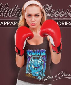 Gwar Shirt Madness At The Core Of Time Tank Top Racerback