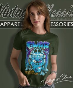 Gwar Shirt Madness At The Core Of Time Women T Shirt