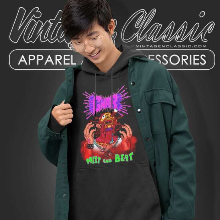 Gwar Shirt Meet And Beat Hoodie Gwar Shirt Meet And Beat Hoodie