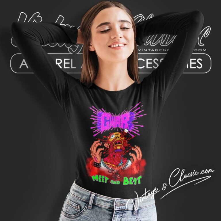 Gwar Shirt Meet And Beat Long Sleeve Tee Gwar Shirt Meet And Beat Long Sleeve Tee