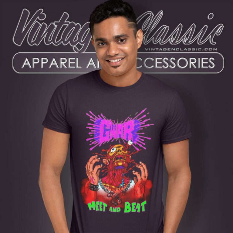 Gwar Shirt Meet And Beat T Shirt Gwar Shirt Meet And Beat T Shirt