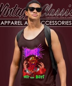 Gwar Shirt Meet And Beat Tank Top Racerback