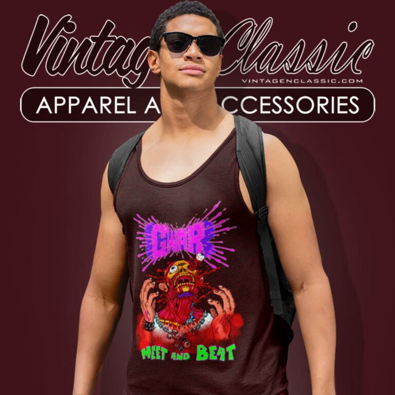 Gwar Shirt Meet And Beat Tank Top Racerback Gwar Shirt Meet And Beat Tank Top Racerback