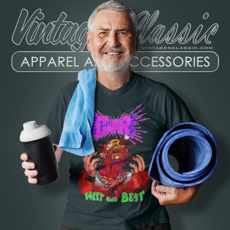 Gwar Shirt Meet And Beat V Neck TShirt Gwar Shirt Meet And Beat V Neck TShirt