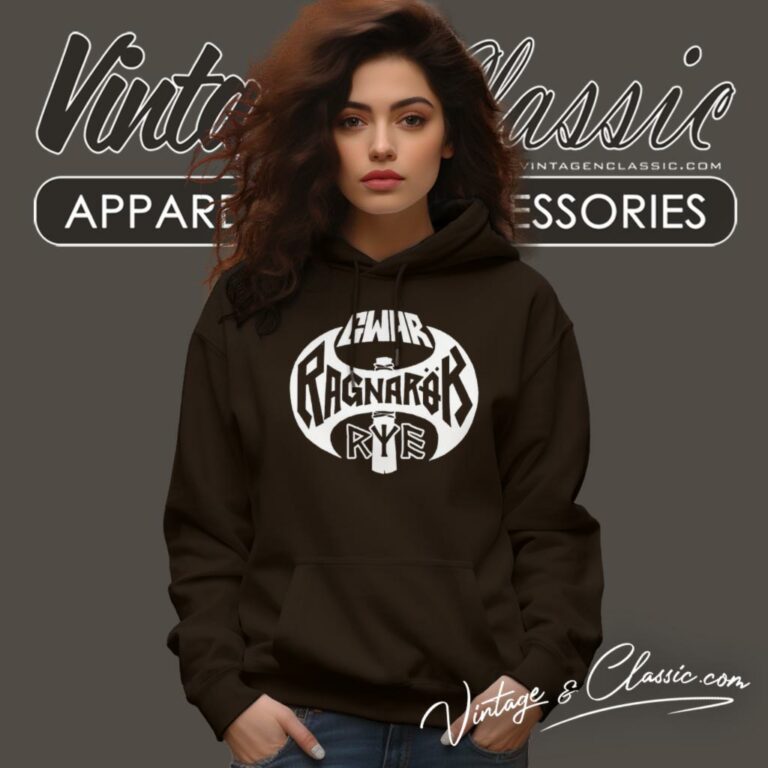 Gwar Shirt Ragnarok Rye Logo Hoodie Gwar Shirt Ragnarok Rye Logo Hoodie
