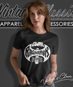 Gwar Shirt Ragnarok Rye Logo Women T Shirt