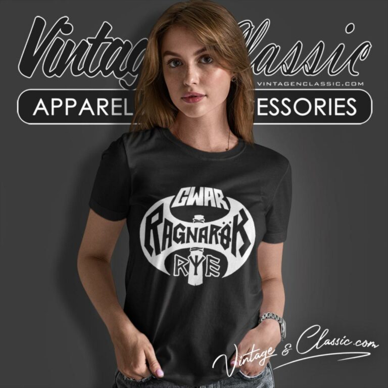 Gwar Shirt Ragnarok Rye Logo Women T Shirt Gwar Shirt Ragnarok Rye Logo Women T Shirt