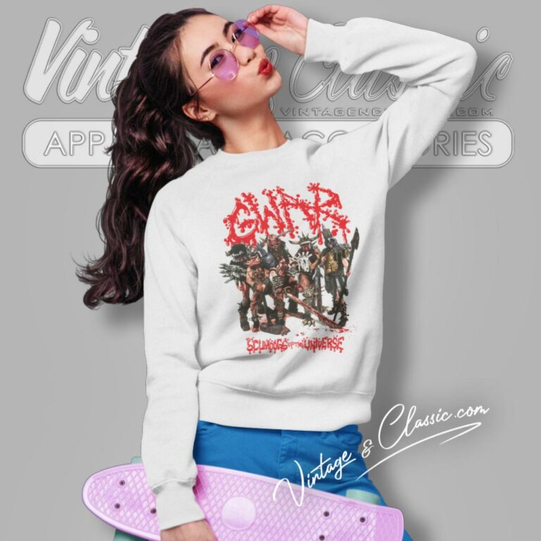 Gwar Shirt Scumdogs Of The Universe Sweatshirt Gwar Shirt Scumdogs Of The Universe Sweatshirt
