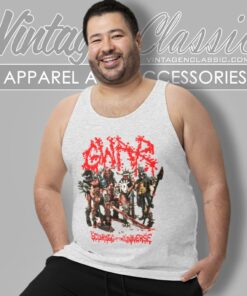 Gwar Shirt Scumdogs Of The Universe Tank Top Racerback