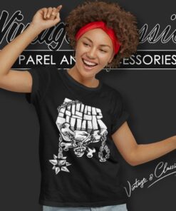Gwar Shirt Skull And Mace Women T Shirt
