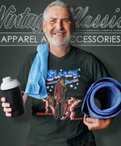 Gwar Shirt Sleazy President Martini V Neck TShirt