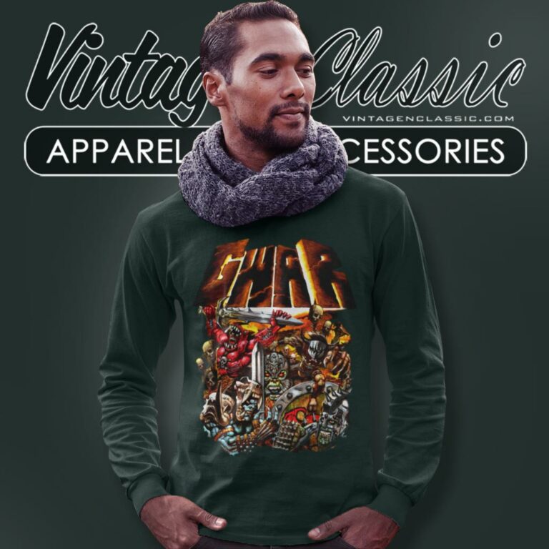 Gwar Shirt The Blood Of Gods Long Sleeve Tee Gwar Shirt The Blood Of Gods Long Sleeve Tee