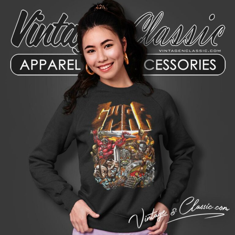 Gwar Shirt The Blood Of Gods Sweatshirt Gwar Shirt The Blood Of Gods Sweatshirt