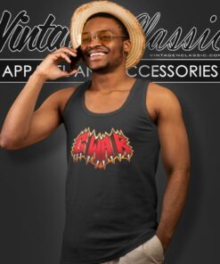 Gwar Shirt The New Dark Ages Logo Tank Top Racerback