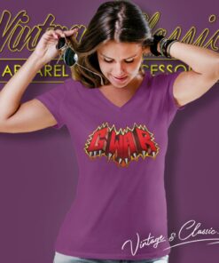 Gwar Shirt The New Dark Ages Logo V Neck TShirt