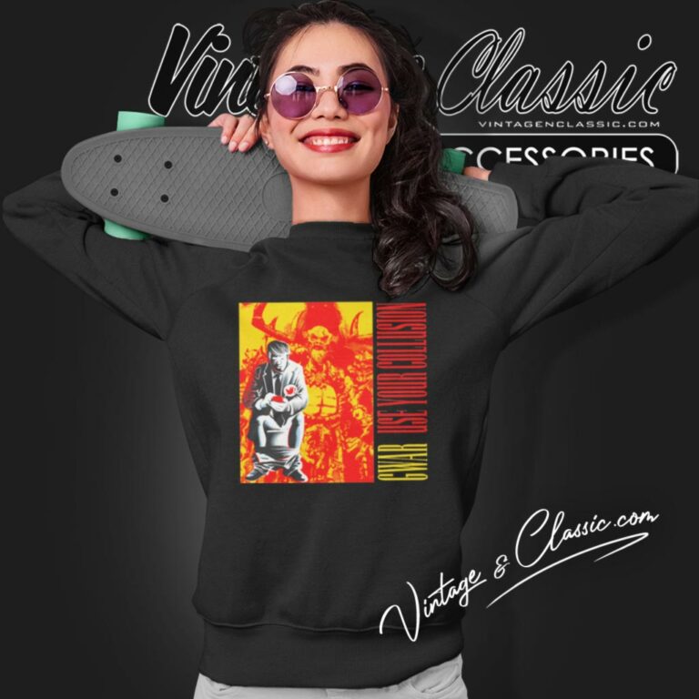 Gwar Shirt Use Your Collusion Sweatshirt Gwar Shirt Use Your Collusion Sweatshirt