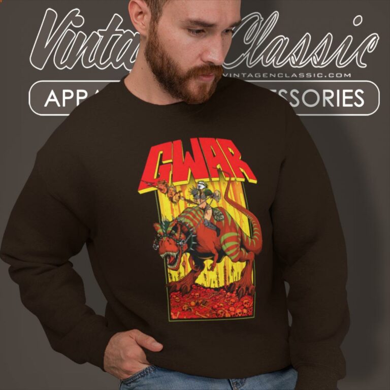 Gwar Slymenstra Comic Sweatshirt Gwar Slymenstra Comic Sweatshirt