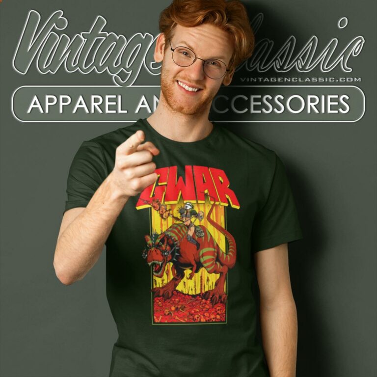 Gwar Slymenstra Comic T Shirt Gwar Slymenstra Comic T Shirt