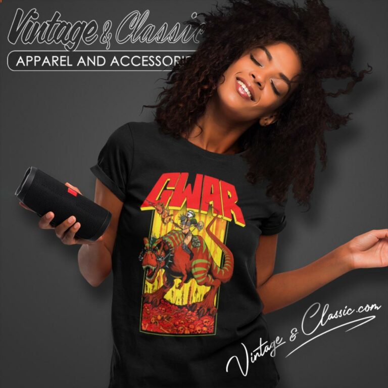 Gwar Slymenstra Comic Women T Shirt Gwar Slymenstra Comic Women T Shirt