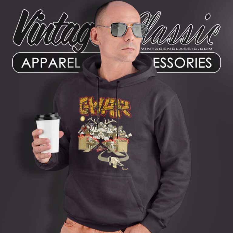 Gwar Street Hoodie Gwar Street Hoodie