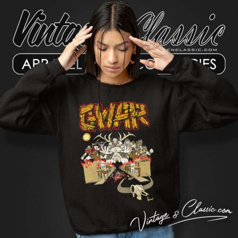 Gwar Street Sweatshirt Gwar Street Sweatshirt