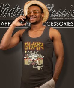 Gwar Street Tank Top Racerback