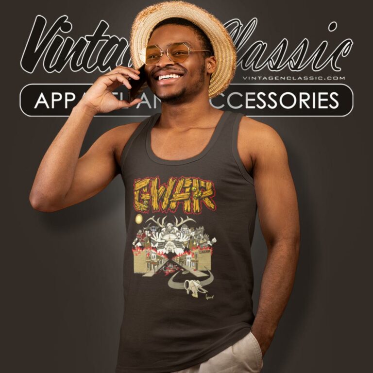 Gwar Street Tank Top Racerback Gwar Street Tank Top Racerback