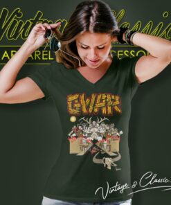 Gwar Street V Neck TShirt