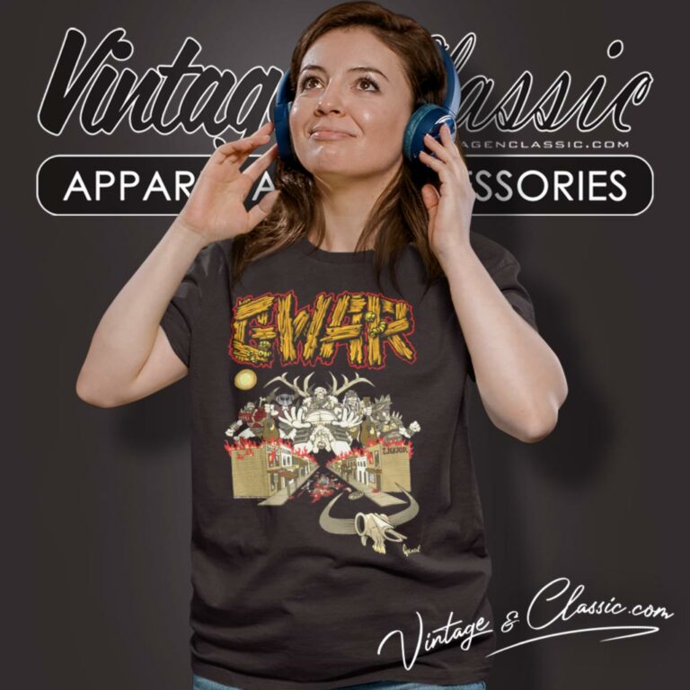 Gwar Street Women T Shirt Gwar Street Women T Shirt