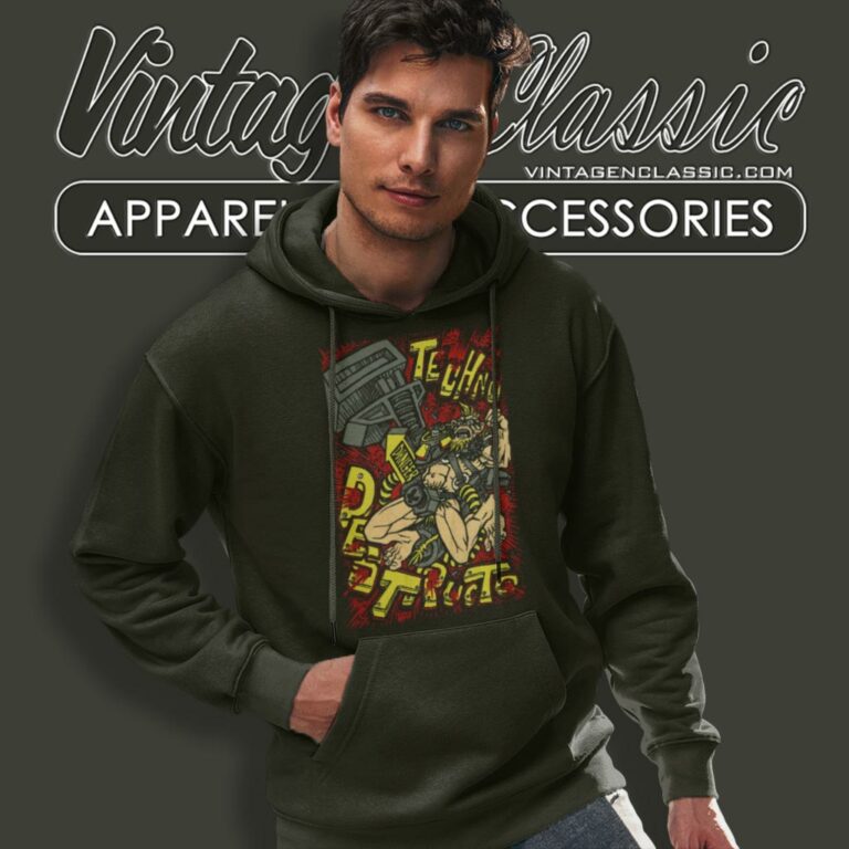Gwar Techno Destructo Hoodie Gwar Techno Destructo Hoodie