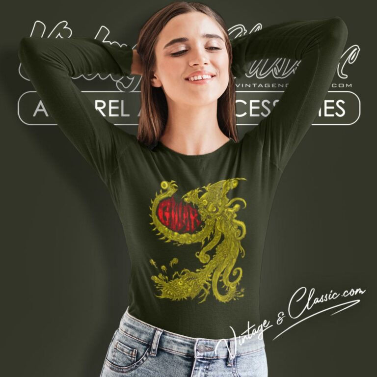 Gwar Vomit Long Sleeve Tee Gwar Vomit Long Sleeve Tee