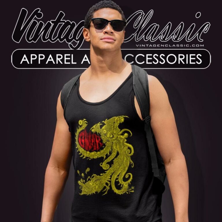 Gwar Vomit Tank Top Racerback Gwar Vomit Tank Top Racerback