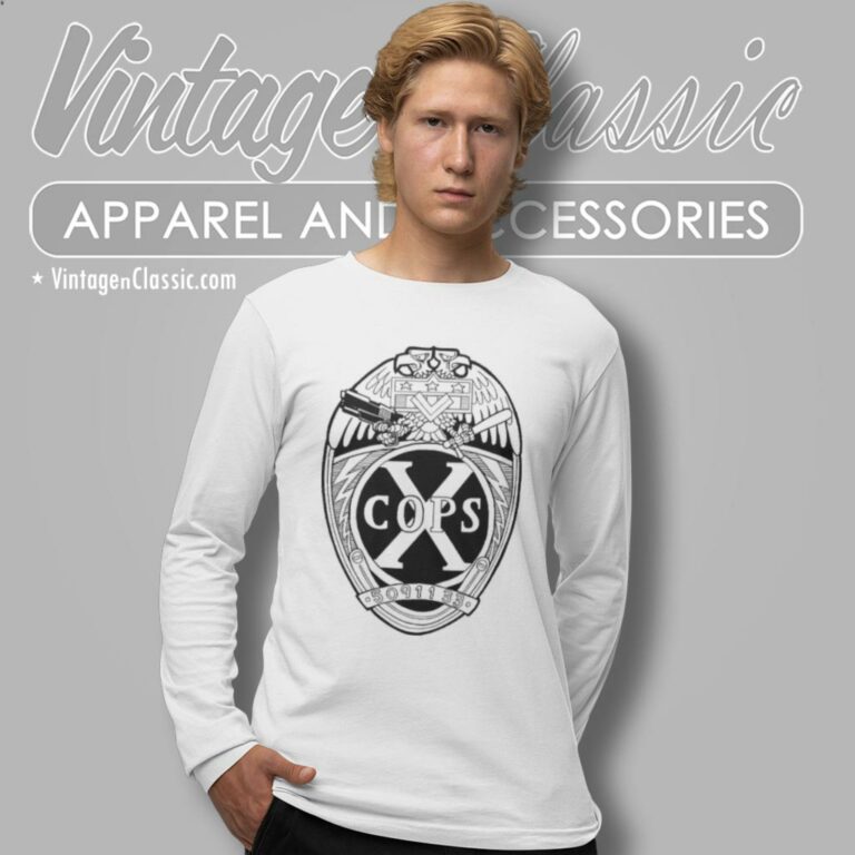 Gwar X Cop Long Sleeve Tee Gwar X Cop Long Sleeve Tee