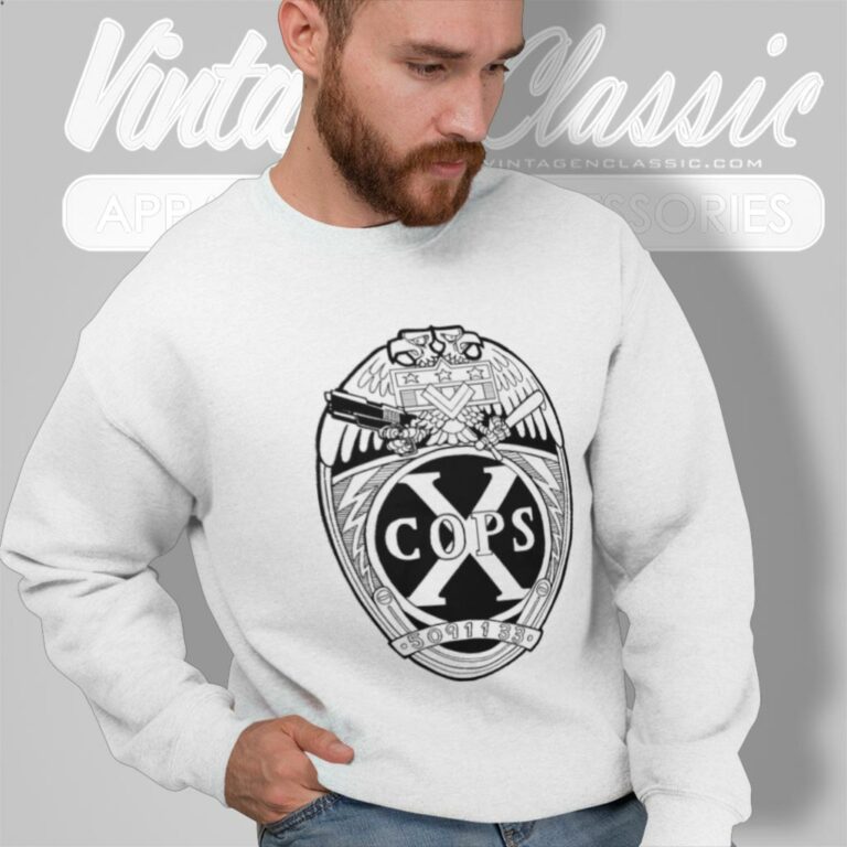 Gwar X Cop Sweatshirt Gwar X Cop Sweatshirt