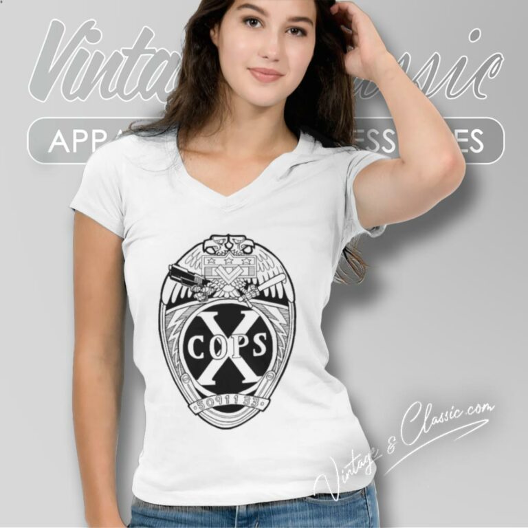 Gwar X Cop V Neck TShirt Gwar X Cop V Neck TShirt