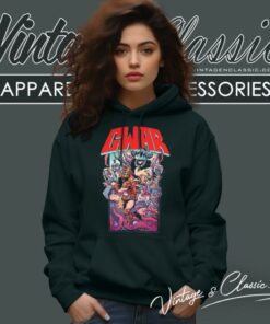 Gwar Yig Comic Hoodie