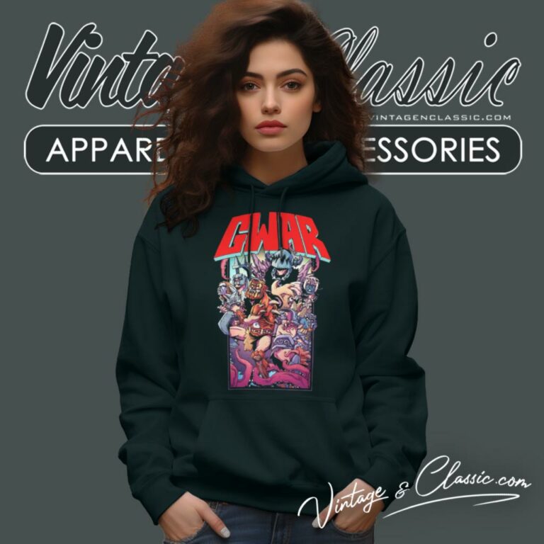Gwar Yig Comic Hoodie Gwar Yig Comic Hoodie