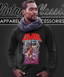 Gwar Yig Comic Long Sleeve Tee
