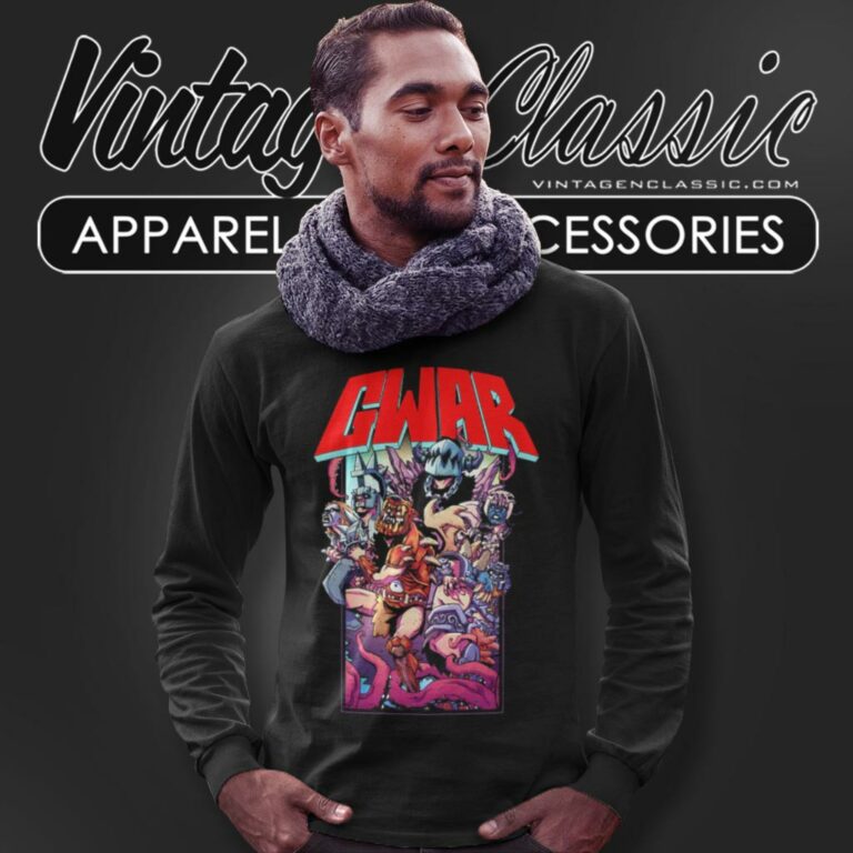 Gwar Yig Comic Long Sleeve Tee Gwar Yig Comic Long Sleeve Tee