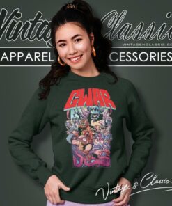 Gwar Yig Comic Sweatshirt