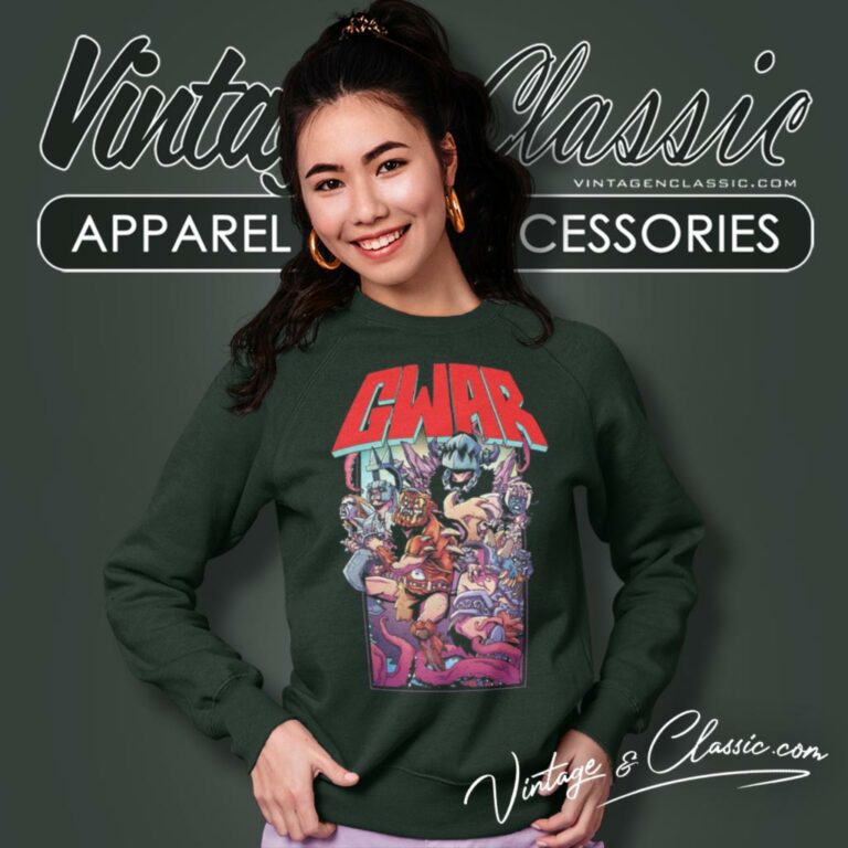 Gwar Yig Comic Sweatshirt Gwar Yig Comic Sweatshirt