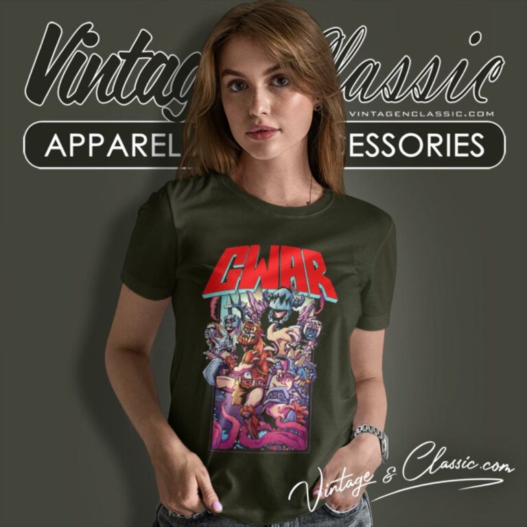 Gwar Yig Comic Women T Shirt Gwar Yig Comic Women T Shirt
